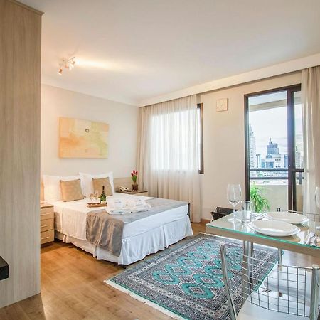 Aconchegante, Metro, Piscina, Sauna, Ac 圣保罗 外观 照片