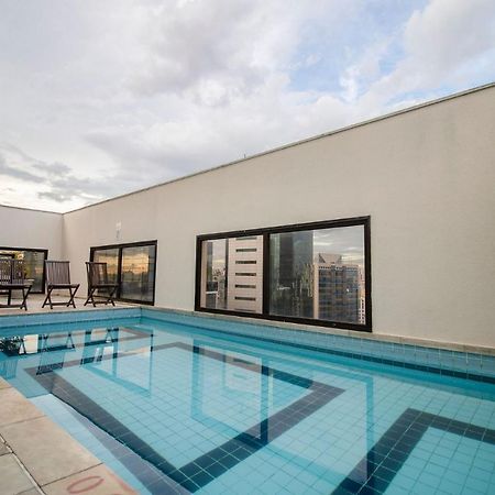 Aconchegante, Metro, Piscina, Sauna, Ac 圣保罗 外观 照片