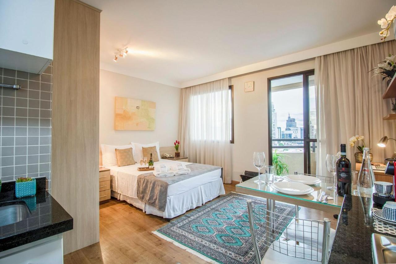 Aconchegante, Metro, Piscina, Sauna, Ac 圣保罗 外观 照片