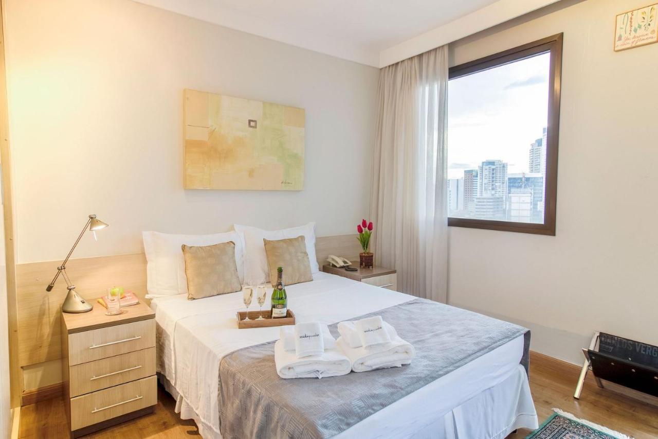 Aconchegante, Metro, Piscina, Sauna, Ac 圣保罗 外观 照片
