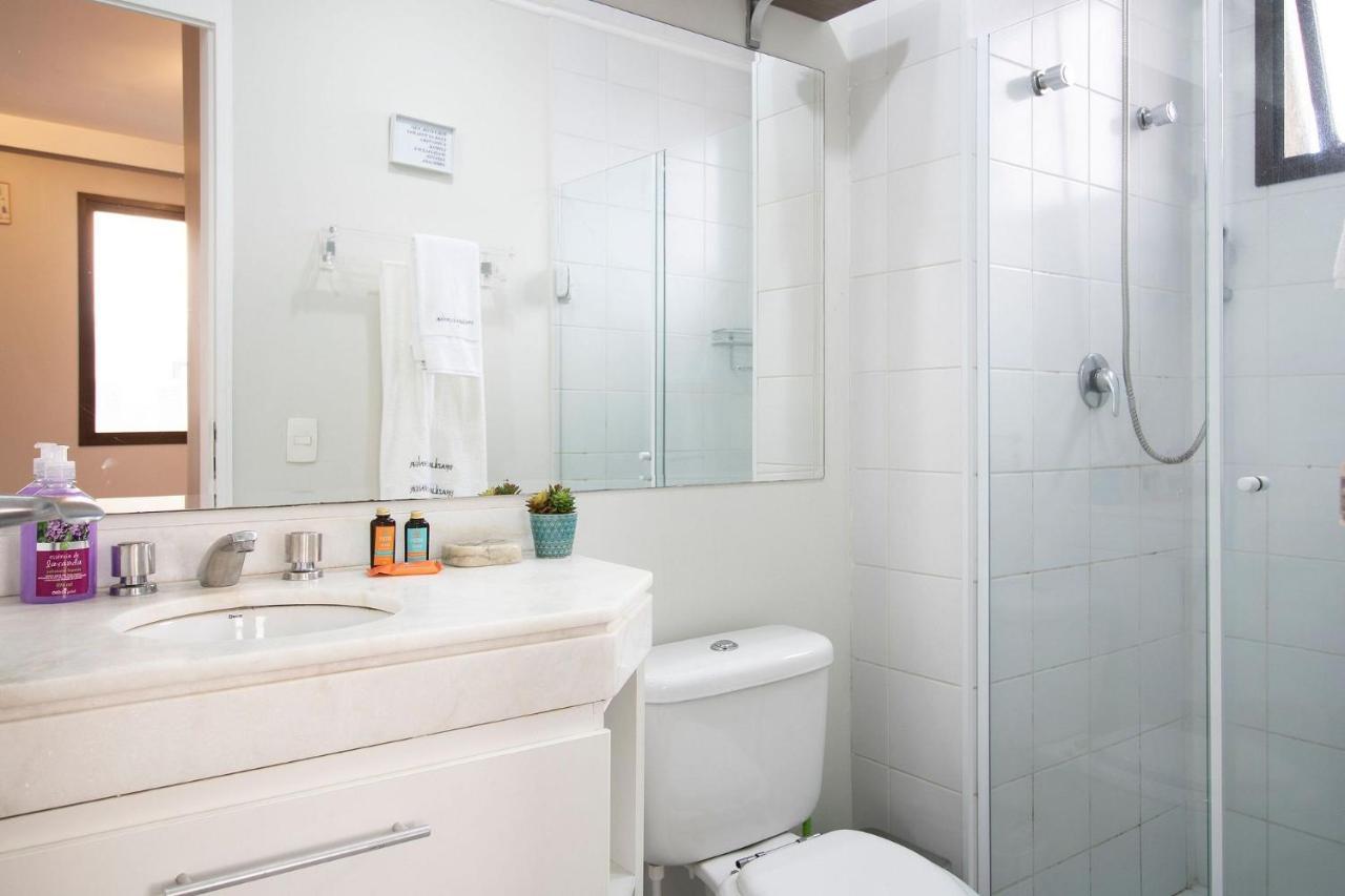 Aconchegante, Metro, Piscina, Sauna, Ac 圣保罗 外观 照片