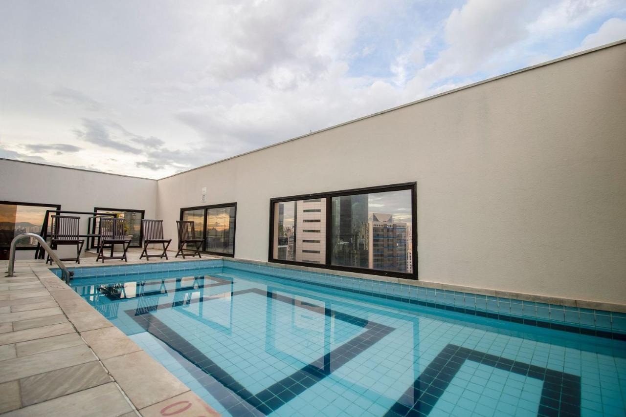 Aconchegante, Metro, Piscina, Sauna, Ac 圣保罗 外观 照片