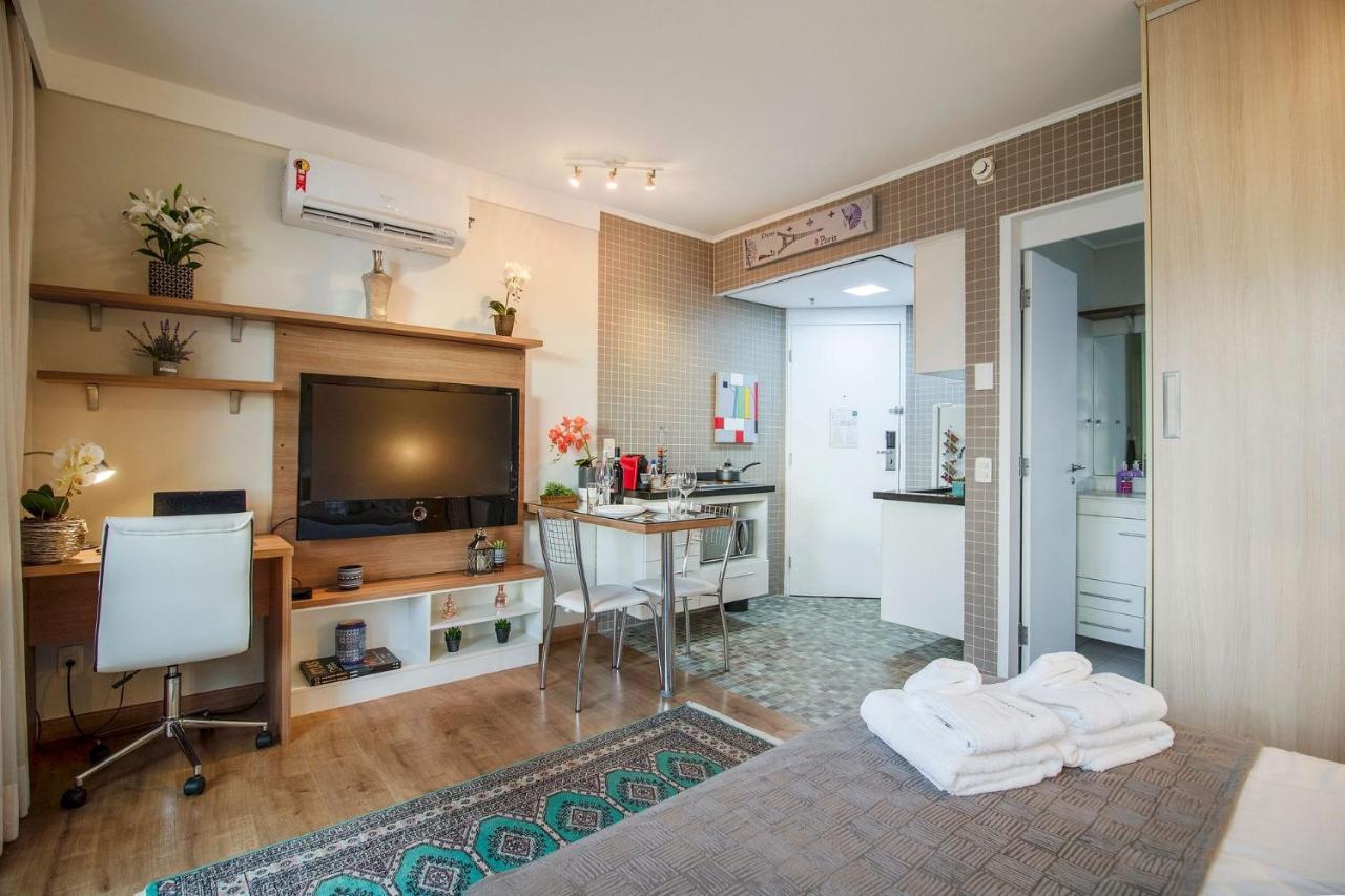 Aconchegante, Metro, Piscina, Sauna, Ac 圣保罗 外观 照片