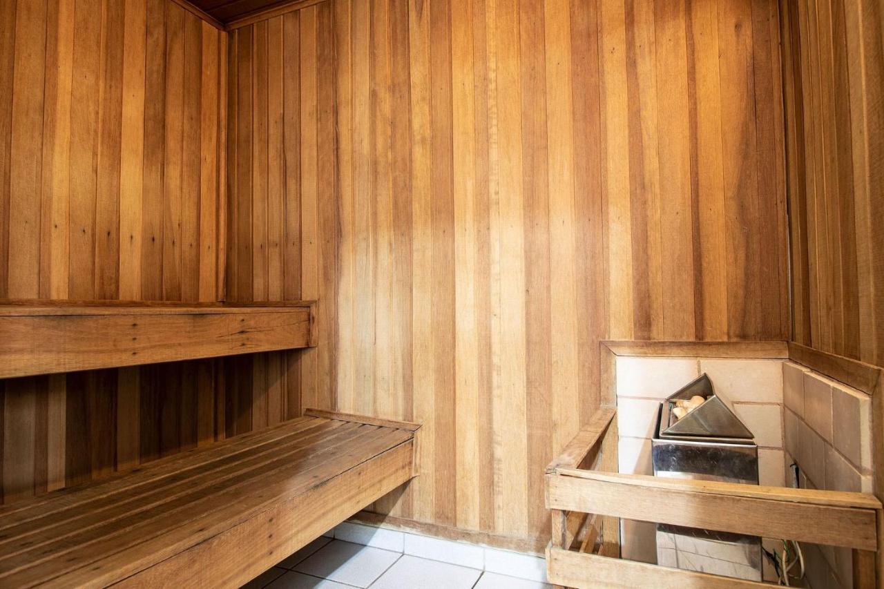 Aconchegante, Metro, Piscina, Sauna, Ac 圣保罗 外观 照片